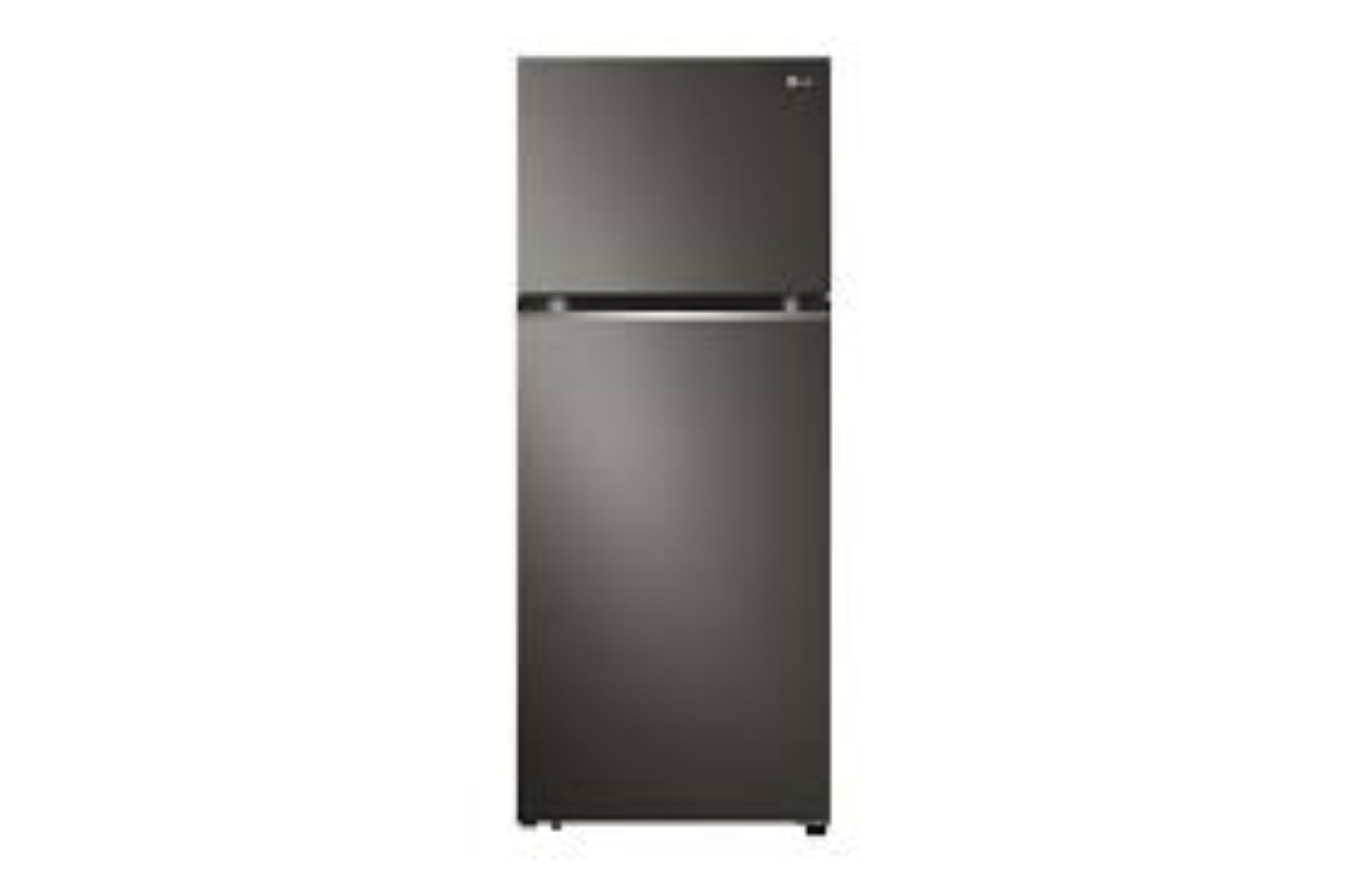 LG GL-B492PXGB-395L/13.95ft³    2D Fridge - Black Steel